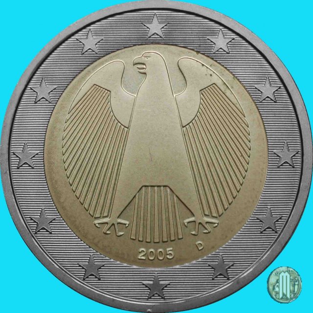 2 Euro 2005 (Monaco)