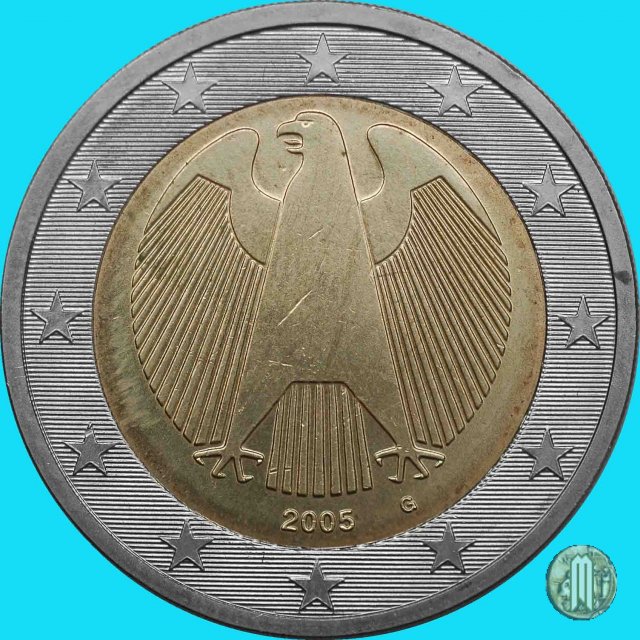 2 Euro 2005 (Karlsruhe)