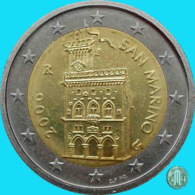 2 Euro 2006 (Roma)