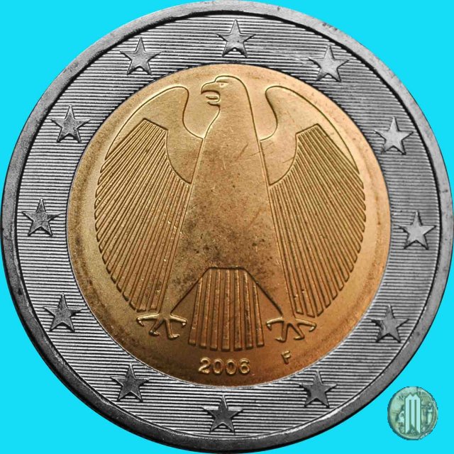 2 Euro 2006 (Stoccarda)