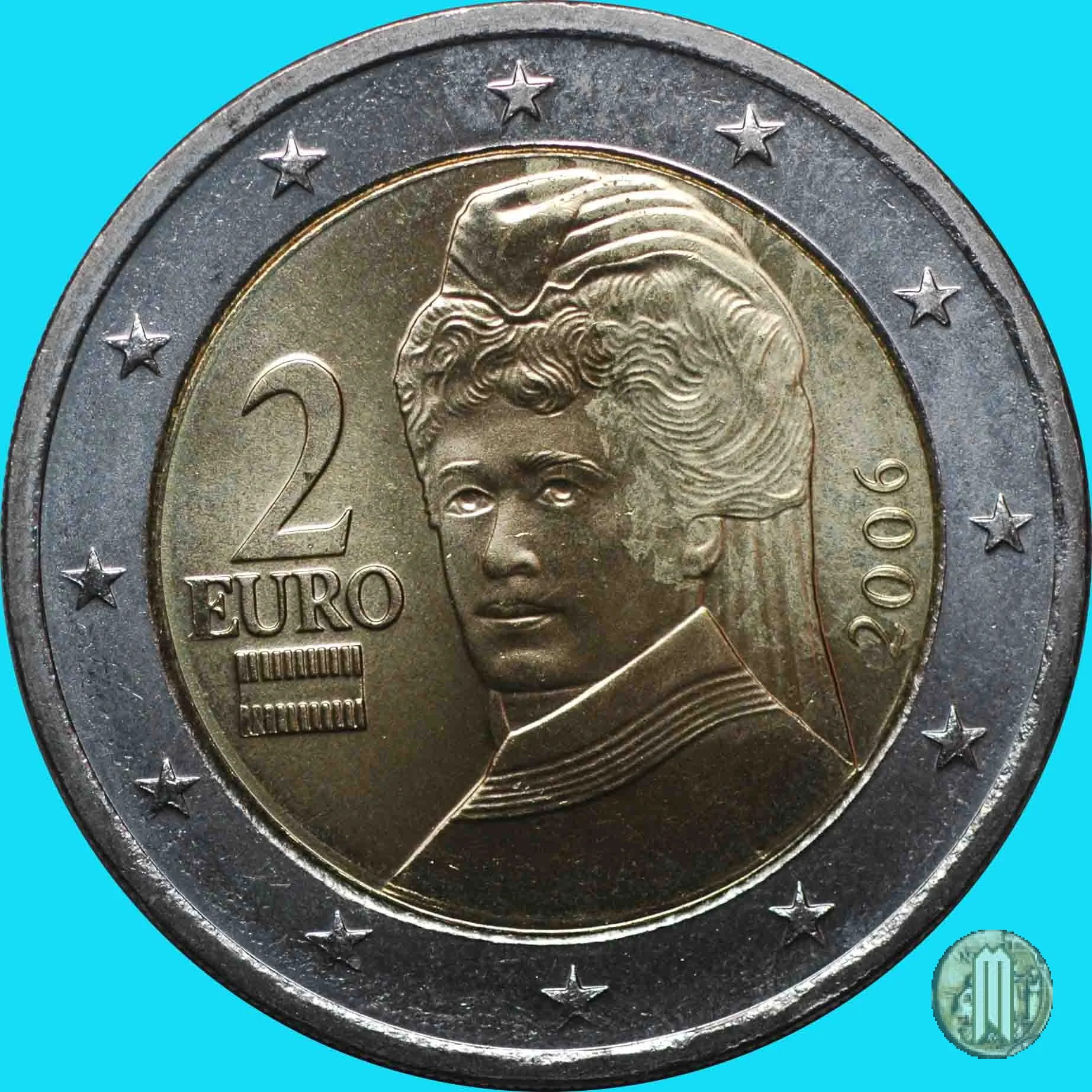 2 Euro 2006 (Vienna)
