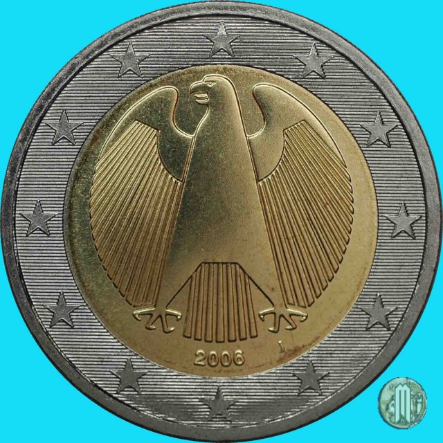 2 Euro 2006 (Amburgo)