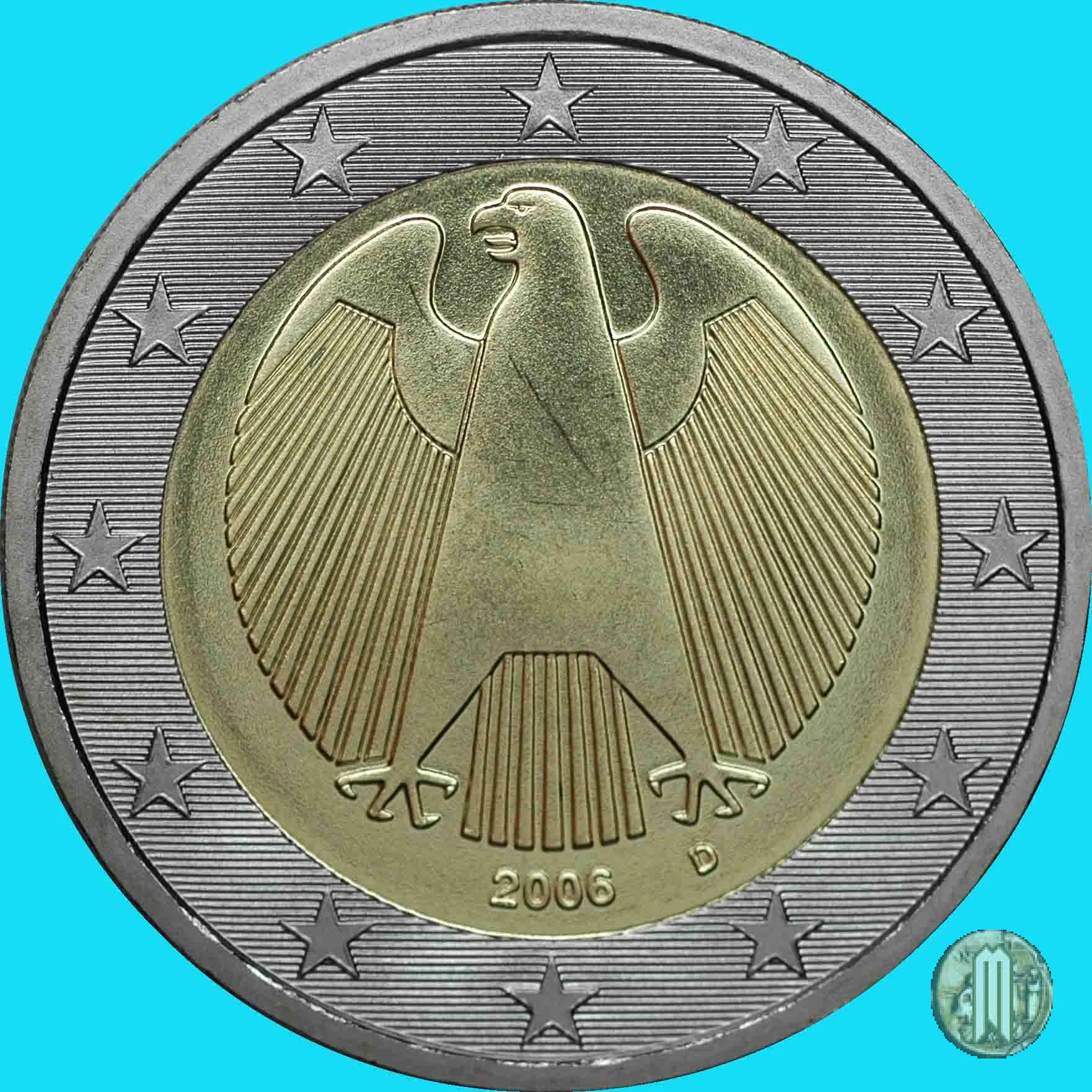2 Euro 2006 (Monaco)