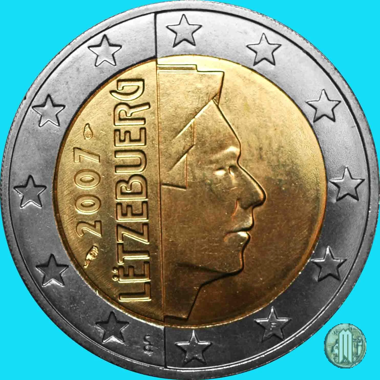 2 Euro 2007 (Parigi)