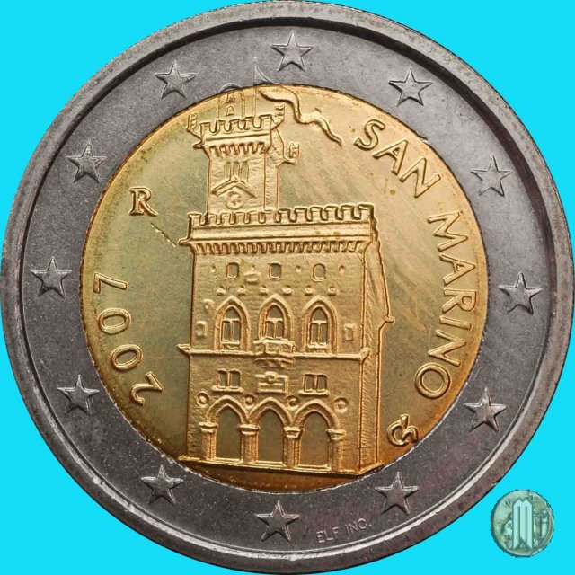 2 Euro 2007 (Roma)