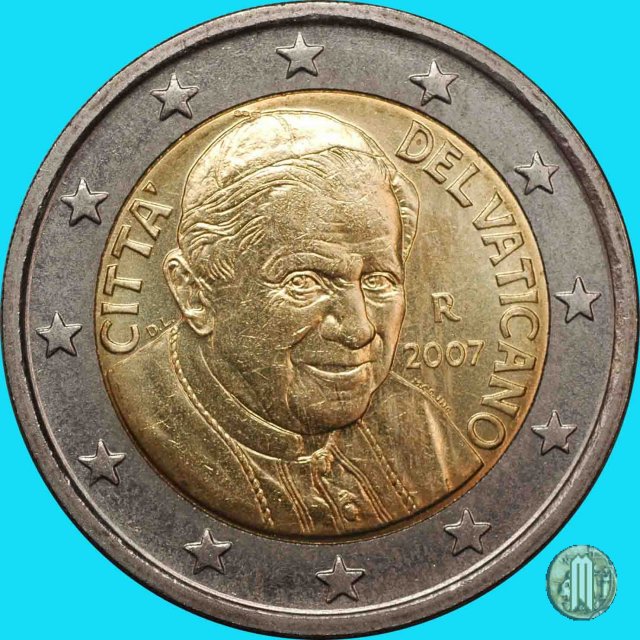 2 Euro 2007 (Roma)