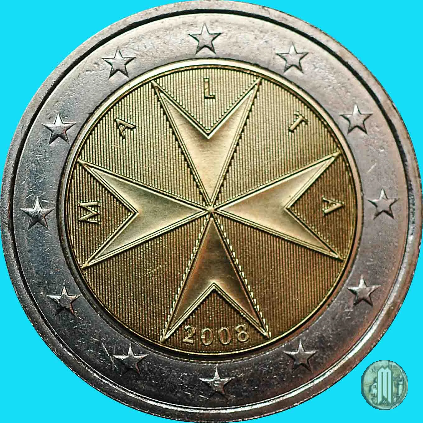 2 Euro 2008 (Parigi)