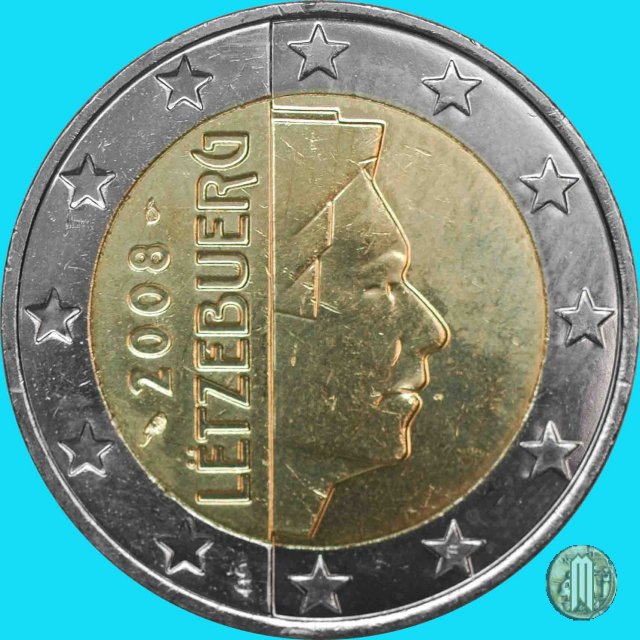 2 Euro 2008 (Parigi)