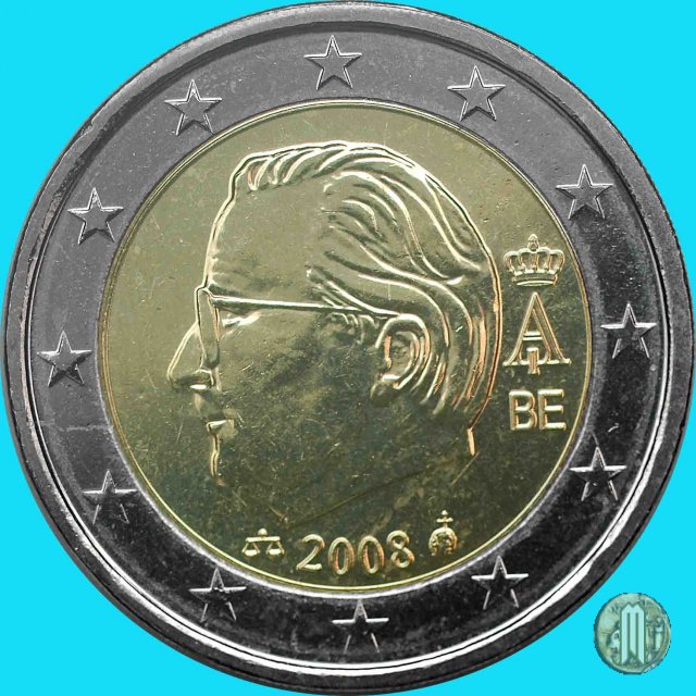 2 Euro 2008 (Bruxelles)