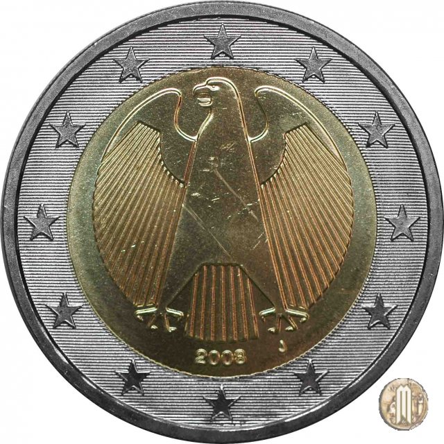 2 Euro 2008 (Amburgo)