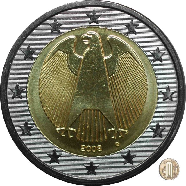 2 Euro 2008 (Karlsruhe)