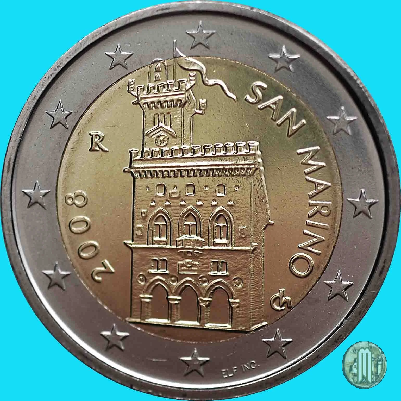 2 Euro 2008 (Roma)