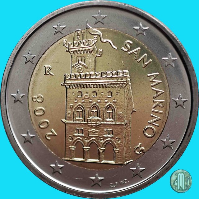 2 Euro 2008 (Roma)