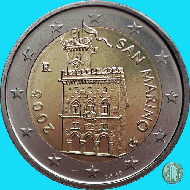 2 Euro 2008 (Roma)