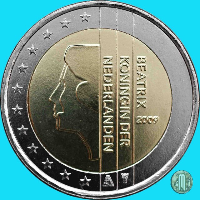 2 Euro 2009 (Utrecht)