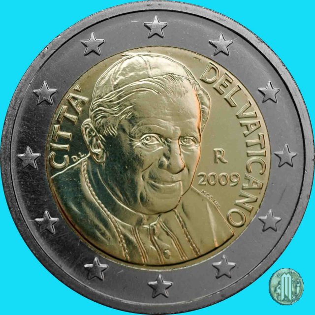 2 Euro 2009 (Roma)