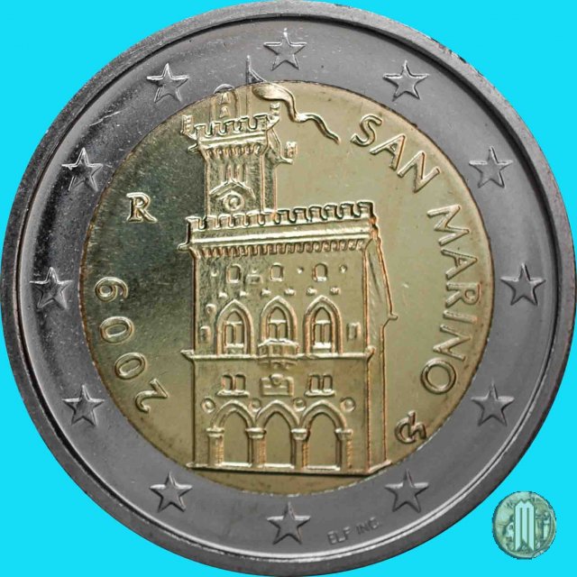 2 Euro 2009 (Roma)