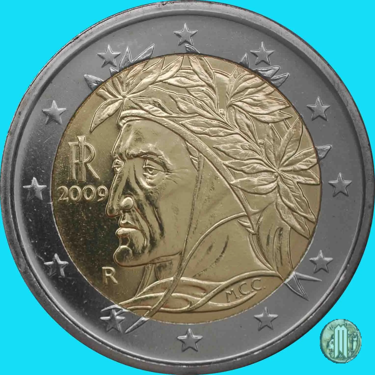 2 Euro 2009 (Roma)