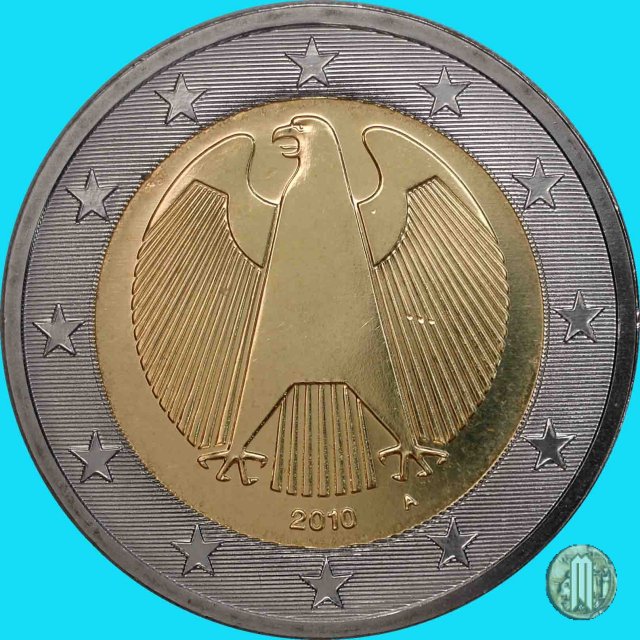 2 Euro 2010 (Berlino)