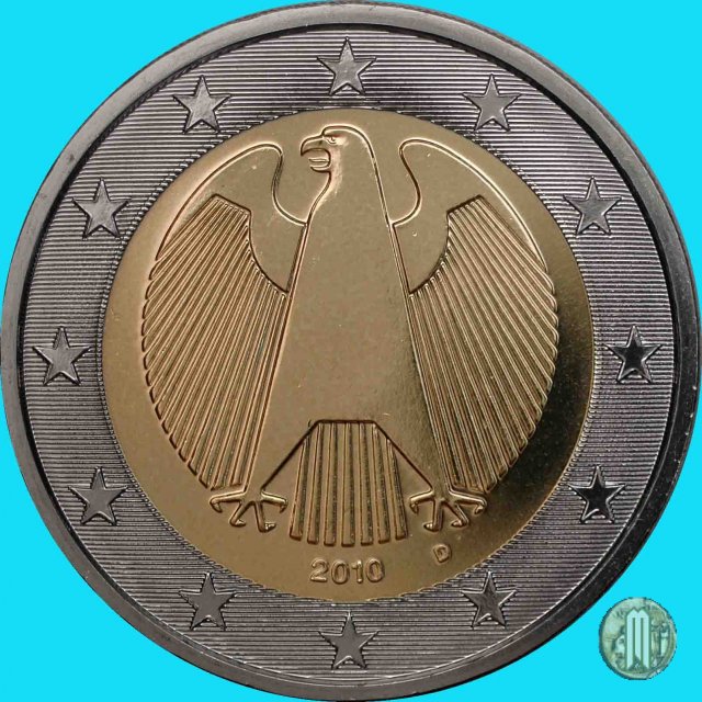 2 Euro 2010 (Monaco)