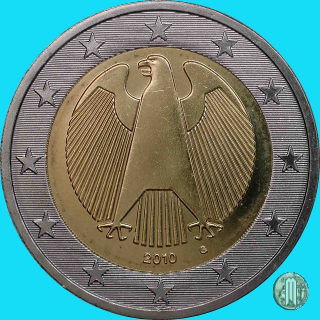 2 Euro 2010 (Karlsruhe)