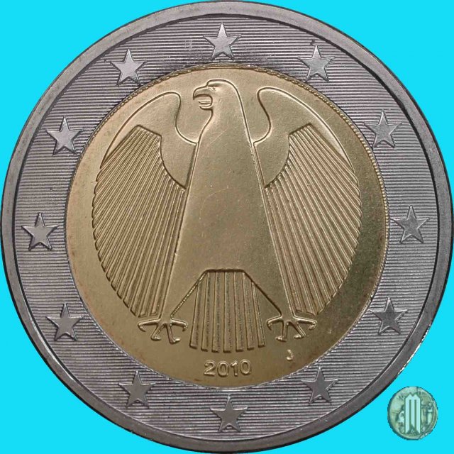 2 Euro 2010 (Amburgo)