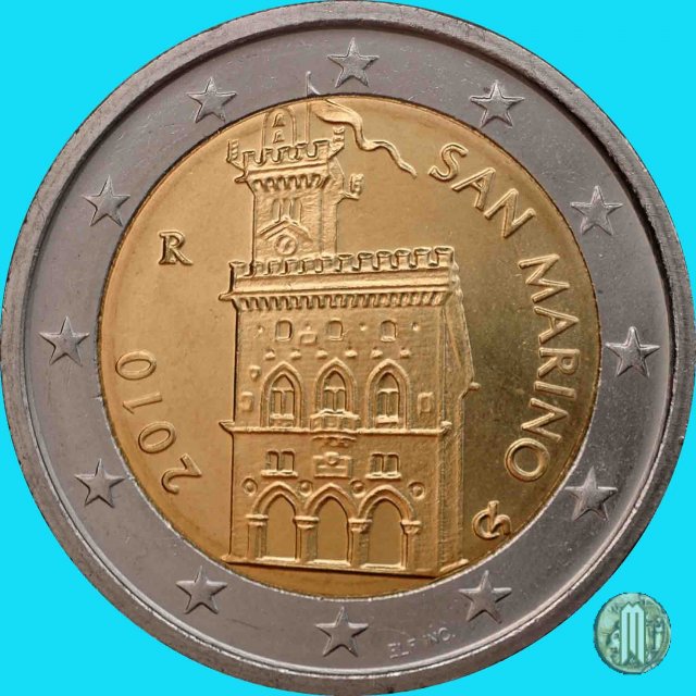 2 Euro 2010 (Roma)