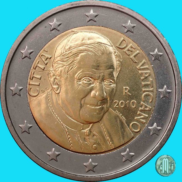 2 Euro 2010 (Roma)