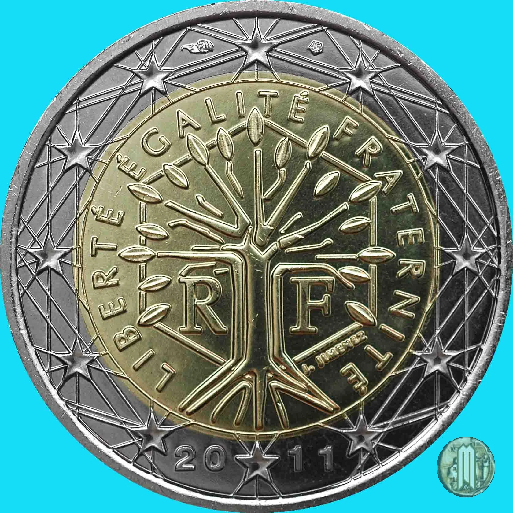 2 Euro 2011 (Parigi)