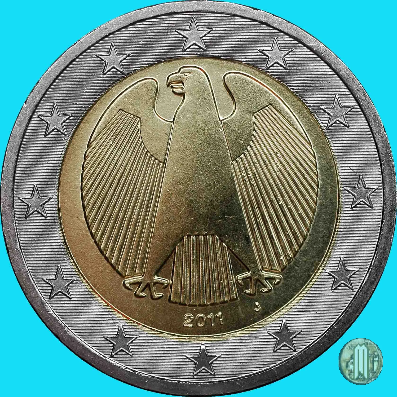 2 Euro 2011 (Amburgo)