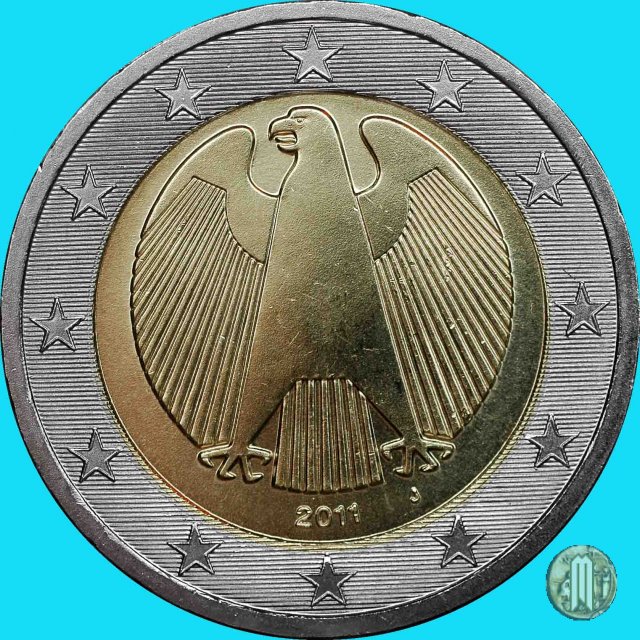 2 Euro 2011 (Amburgo)