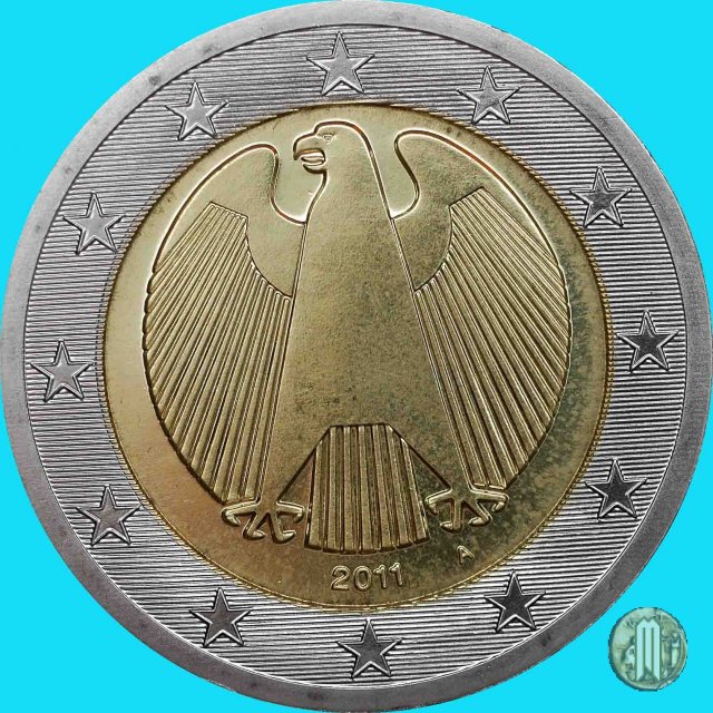 2 Euro 2011 (Berlino)