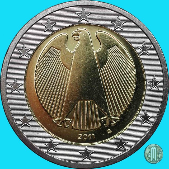 2 Euro 2011 (Karlsruhe)