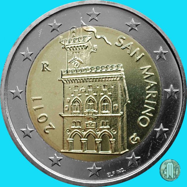 2 Euro 2011 (Roma)