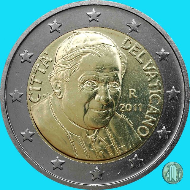 2 Euro 2011 (Roma)