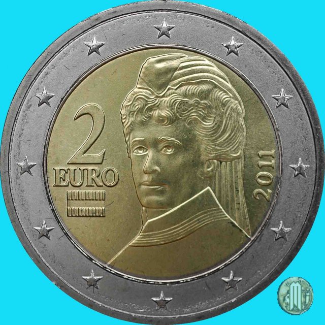 2 Euro 2011 (Vienna)