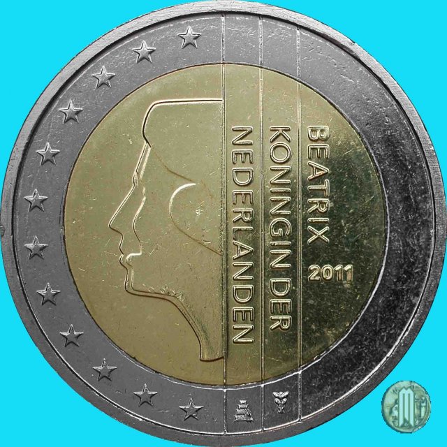 2 Euro 2011 (Utrecht)