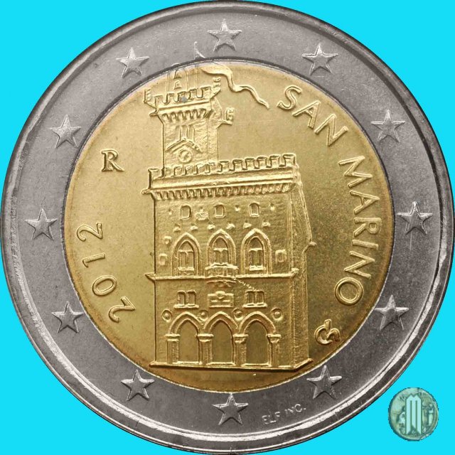 2 Euro 2012 (Roma)