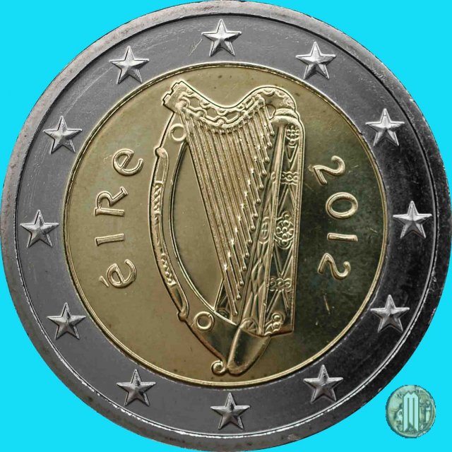 2 Euro 2012 (Dublino)