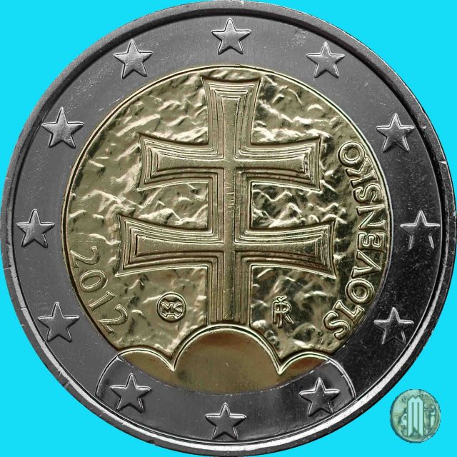 2 Euro 2012 (Kremnica)