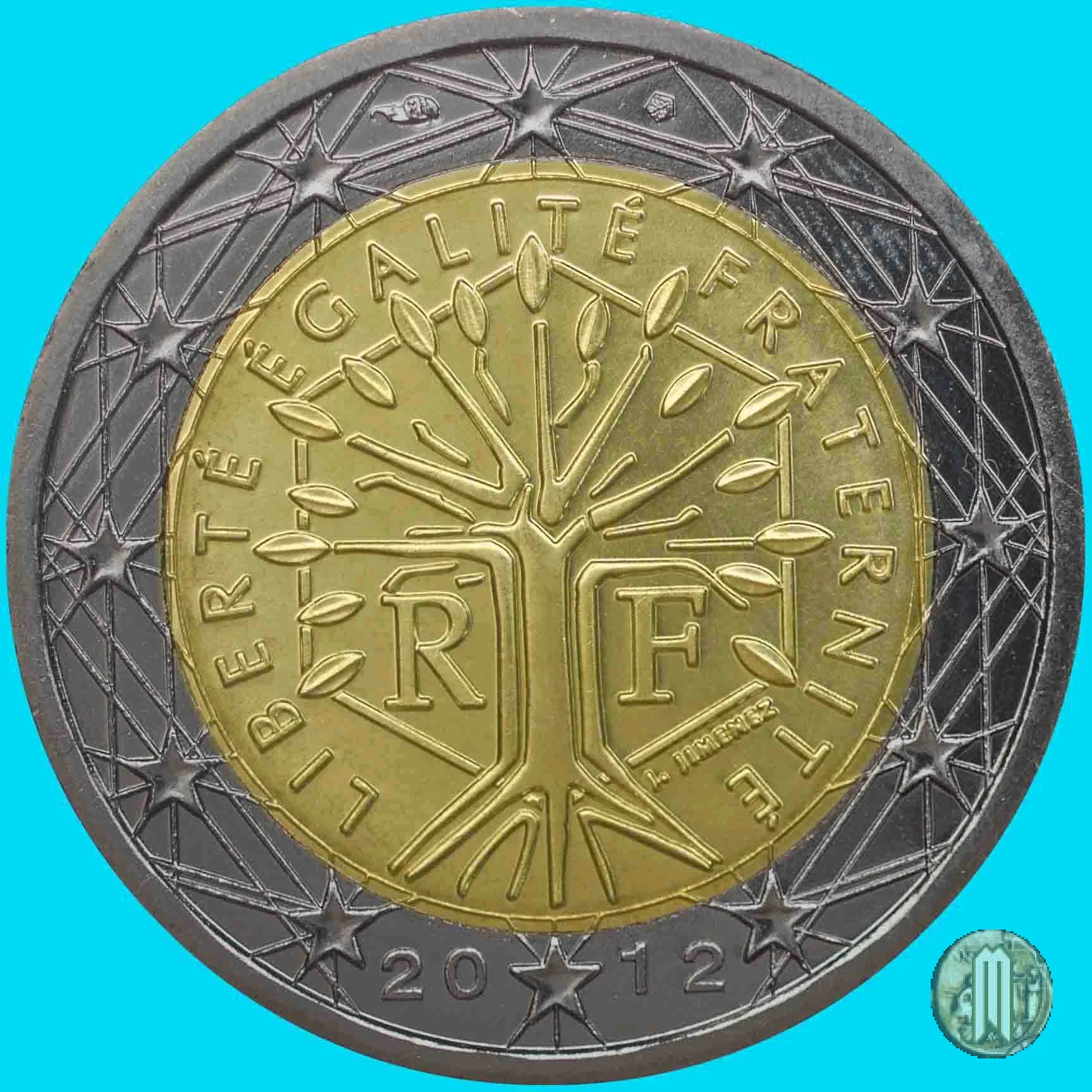 2 Euro 2012 (Parigi)