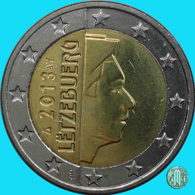 2 Euro 2013 (Utrecht)