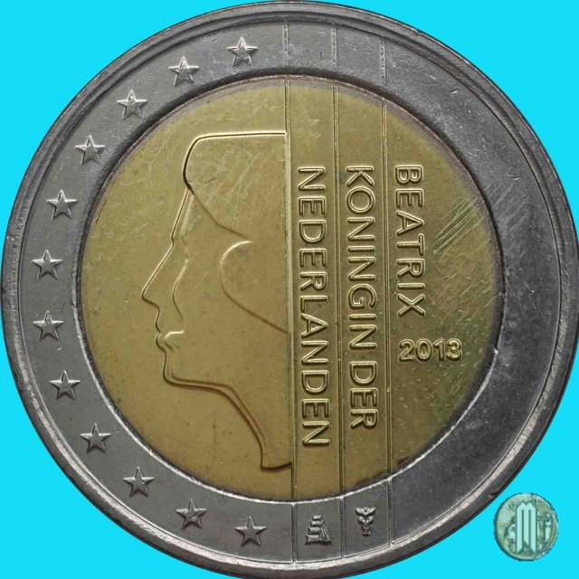 2 Euro 2013 (Utrecht)