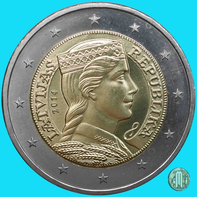 2 Euro 2014 (Baden Württemberg)