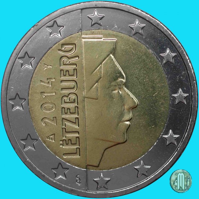 2 Euro 2014 (Utrecht)