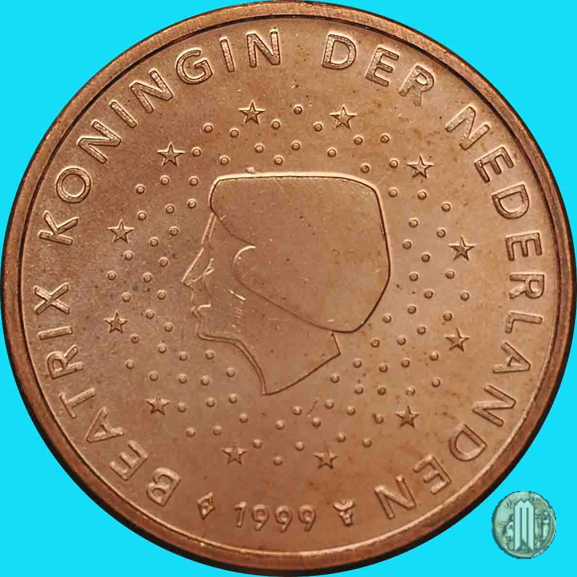 2 centesimi di Euro 1999 (Utrecht)