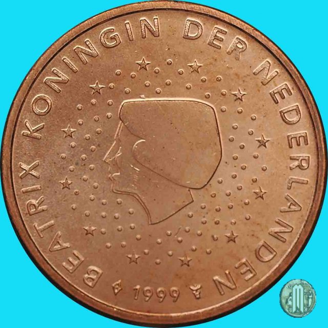 2 centesimi di Euro 1999 (Utrecht)