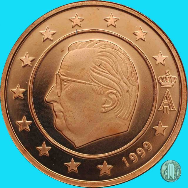 2 centesimi di Euro 1999 (Bruxelles)