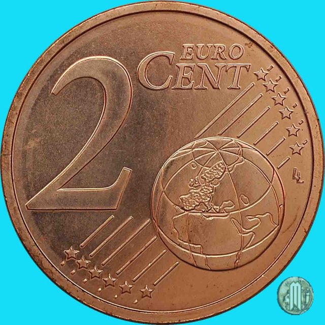 2 centesimi di Euro 2002 (Roma)