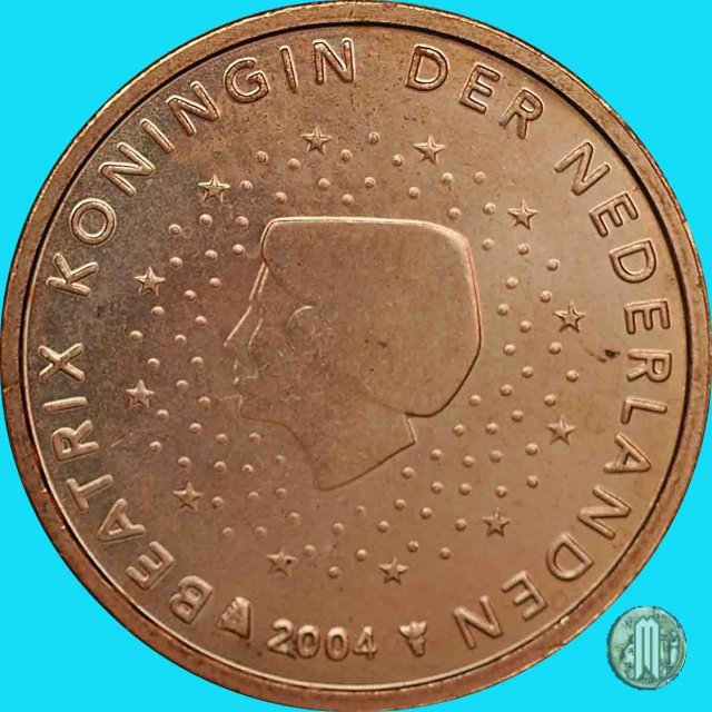 2 centesimi di Euro 2004 (Utrecht)